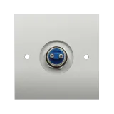 VIV-902 Aluminum Exit Button 2