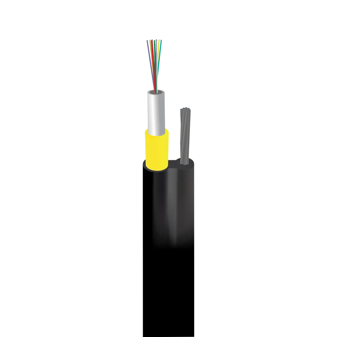 OptoWire-AM-L-OR(PA)-1FO-1KN Drop Outdoor figure-8 optical cable