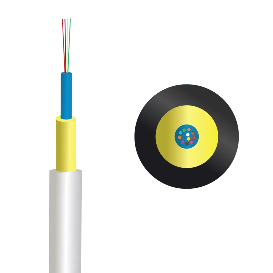 OptoWire-ID-OR3MM-4FO-G657A2(1km) Drop Indoor Optical Cable
