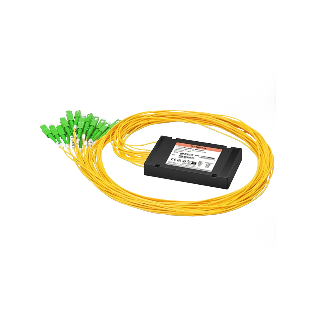 Optowire PLC Splitter 1x16, 2.0mm, ABS BOX, SC/APC