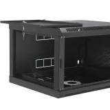 6U Network Rack Cabinet (600x450mm) With Glass Door 2