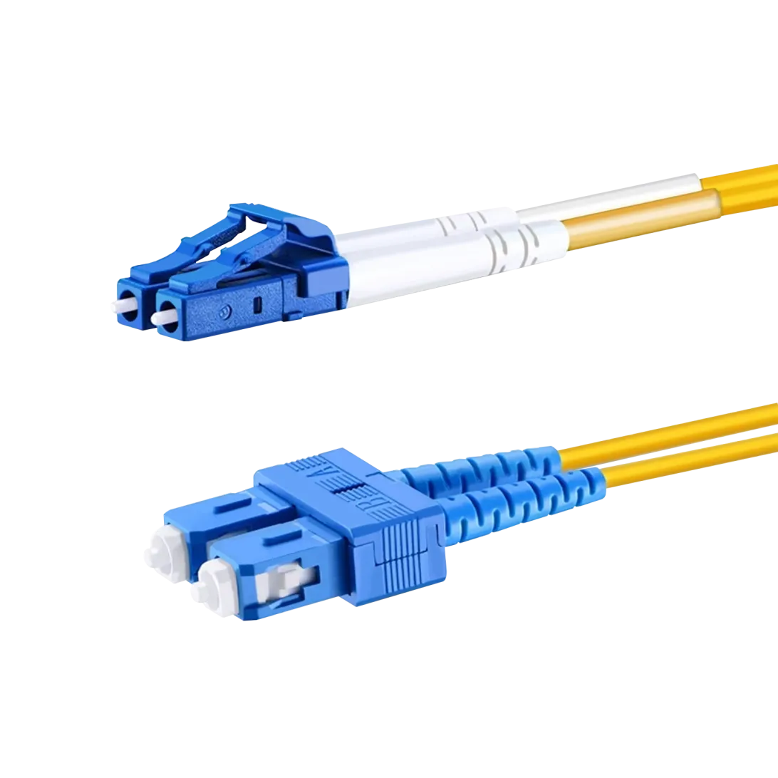 Optowire SC/UPC-LC/UPC Patch cord 2.0mm 10.0m LSZH G657A2 Duplex