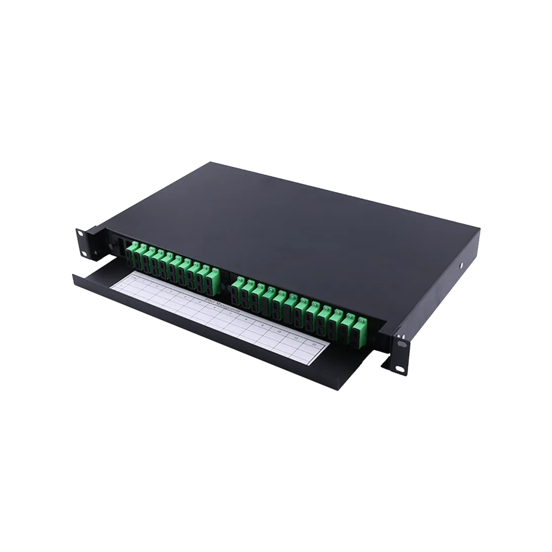 Rack Mount Patch Panel ODU-D48-DA With SC/APC Pigtail