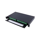 Rack Mount Patch Panel ODU-D48-DA With SC/APC Pigtail  1