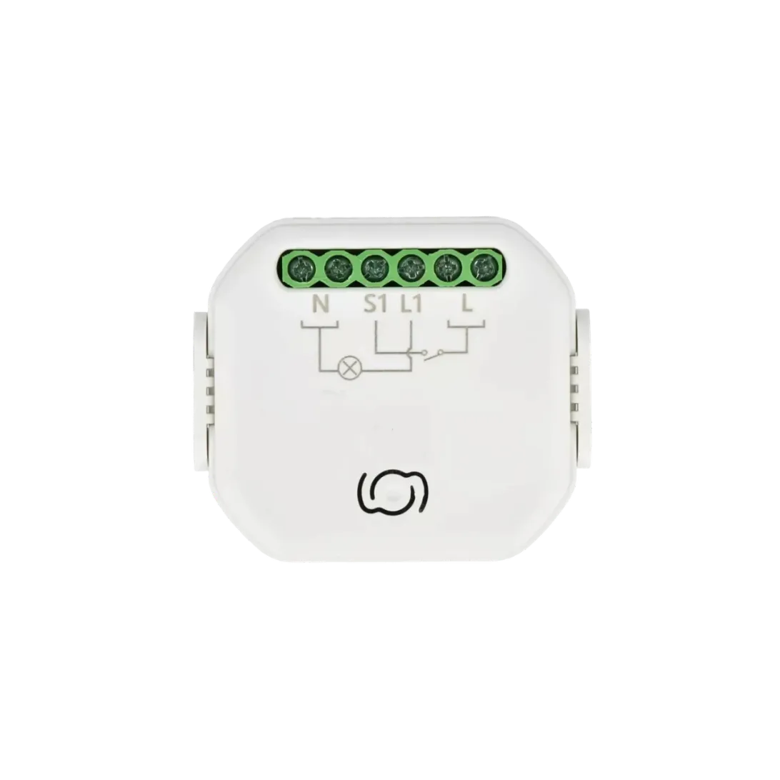 1 Gang 1 Way Dimmer Neutral Required Wi-Fi & BLE Smart Switch Module VIV-SWD101N
