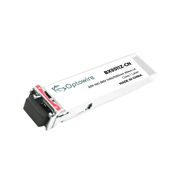 XFP 10G BIDI 1490/1550nm 80km LC