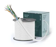 UTP CAT5E CCA 24AWG PVC(indoor) "0.50 ± 0.01 mm" 1