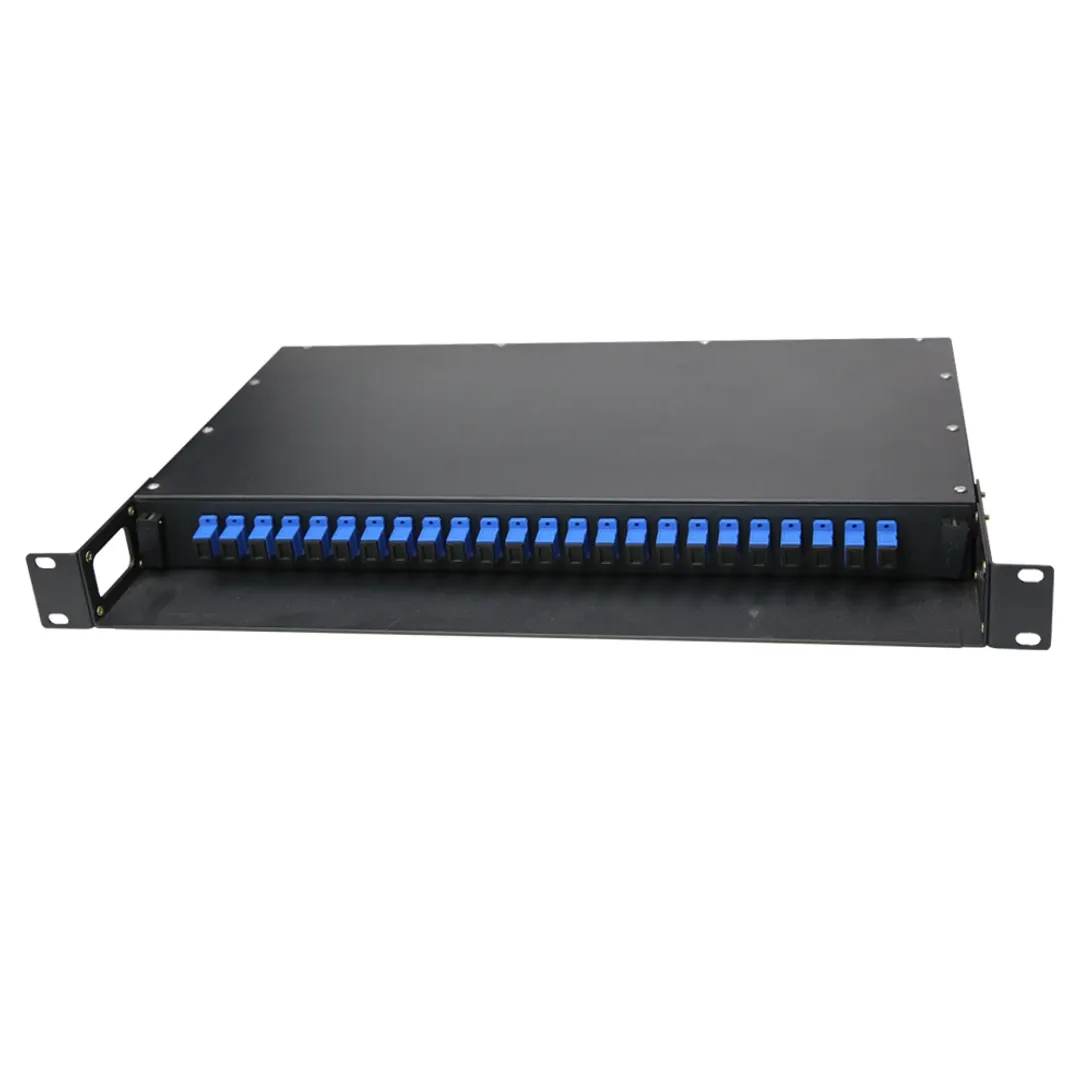Rack Mount Patch Panel ODU-L8-12SC/24LC