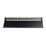 Patch Panel 24port RJ45 Cat 5&6-SH 2