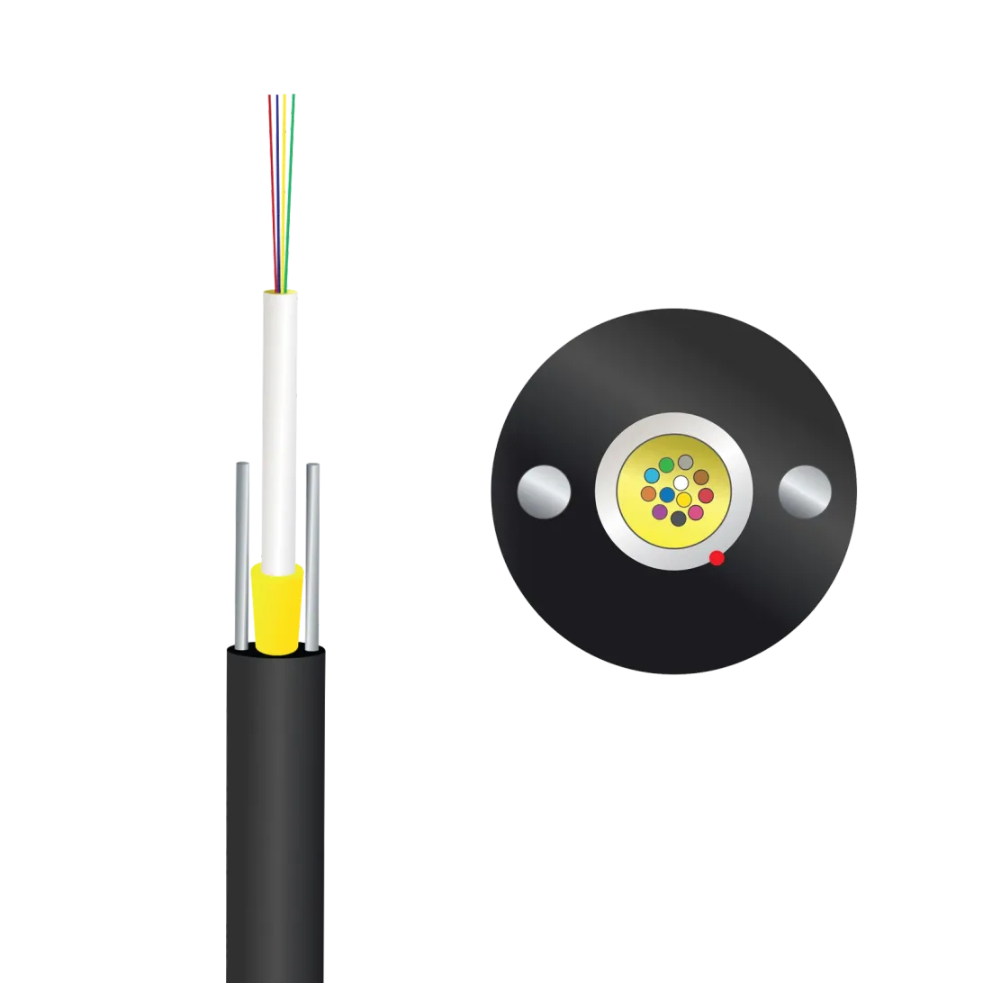OptoWire AS-L-12FO-4KN Aerial ADSS Optical Cable