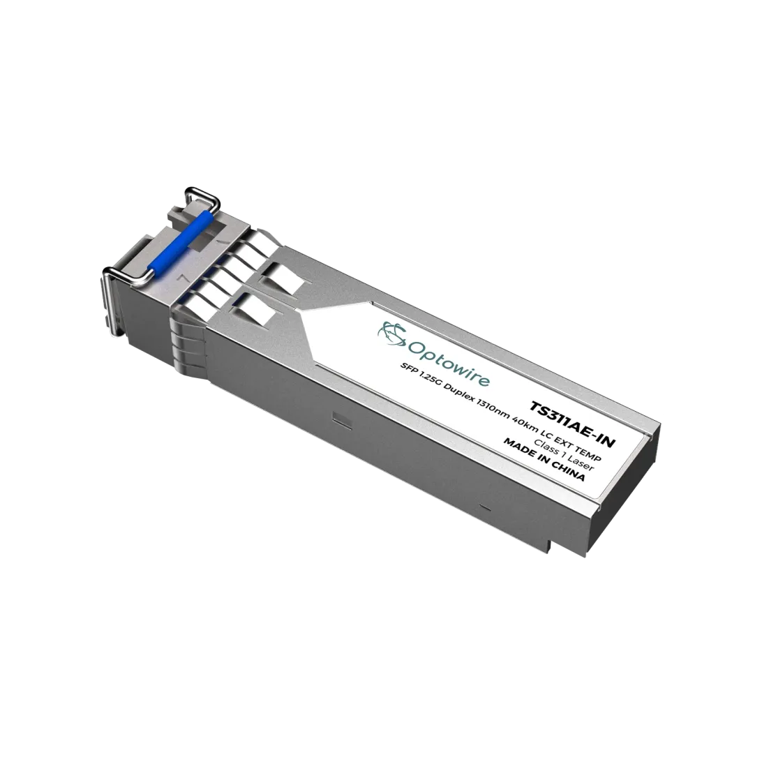 SFP 1.25G Duplex 1310nm 40km LC EXT TEMP