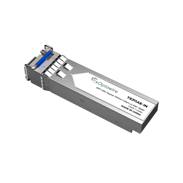SFP 1.25G Duplex 1310nm 40km LC EXT TEMP