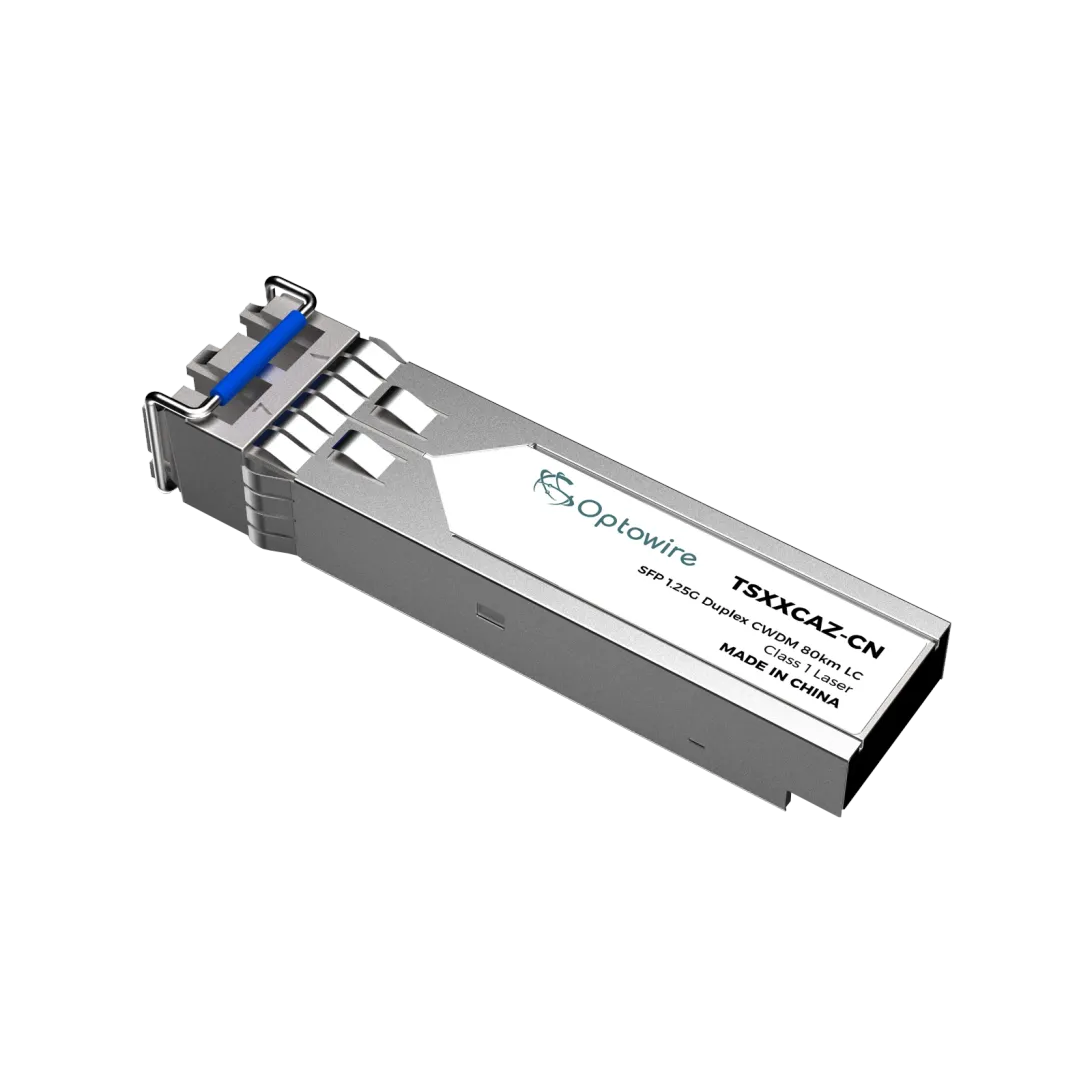 SFP 1.25G Duplex CWDM 80km LC