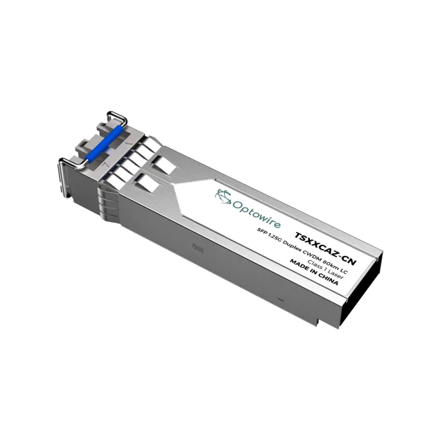 SFP 1.25G Duplex CWDM 80km LC