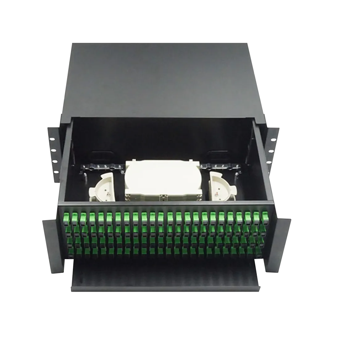 Rack Mount Patch Panel ODU-R96-SA With SC/APC Pigtail