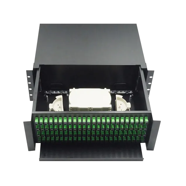 Rack Mount Patch Panel ODU-R96-SA With SC/APC Pigtail