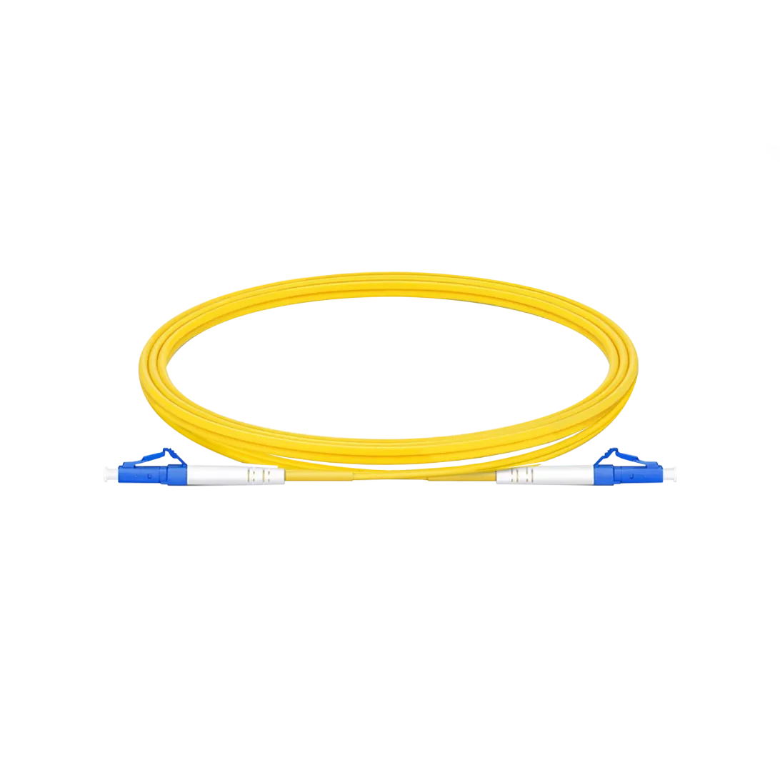 Optowire LC/UPC-LC/UPC, Patch cord 2.0mm, LSZH G657A2, 10.0m simplex