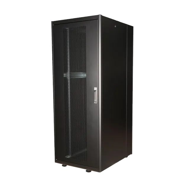 37U Network Rack Cabinet (600x800mm) With Curved Mesh Door