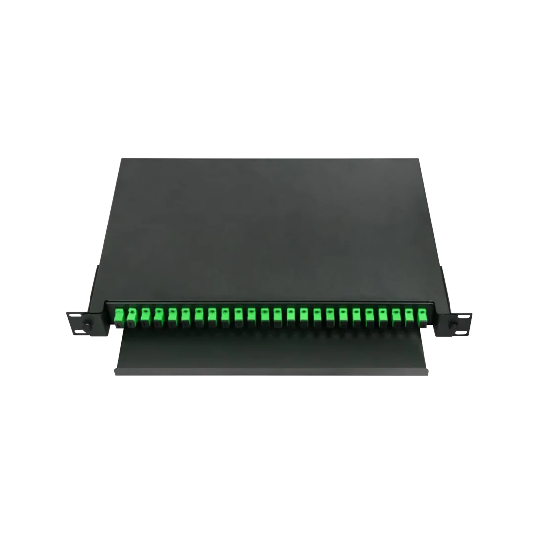 Rack Mount Patch Panel ODU-D12-DA With SC/APC Pigtail