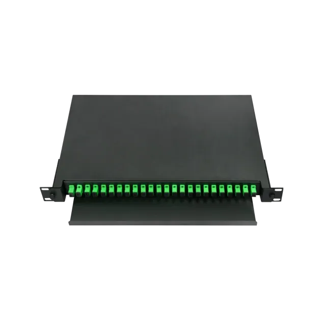 Rack Mount Patch Panel ODU-D12-DA With SC/APC Pigtail