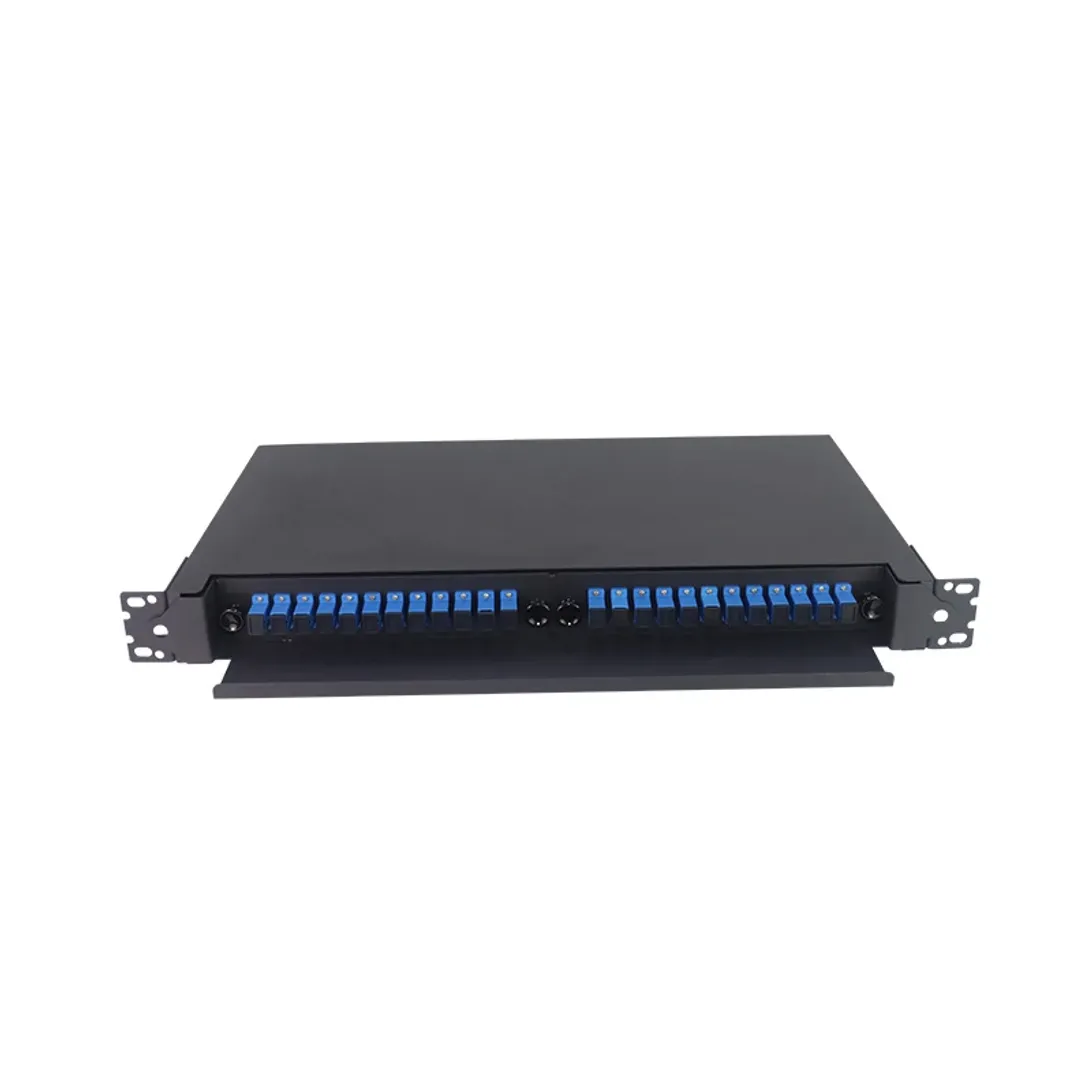Rack Mount Patch Panel ODU-D24-SA With SC/UPC Pigtail