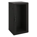 22U Network Rack Cabinet (600x450mm) With Glass Door 1