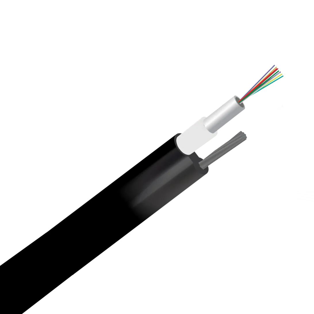OptoWire AM-L-4FO-5.5KN Aerial Figure-8 Optical Cable