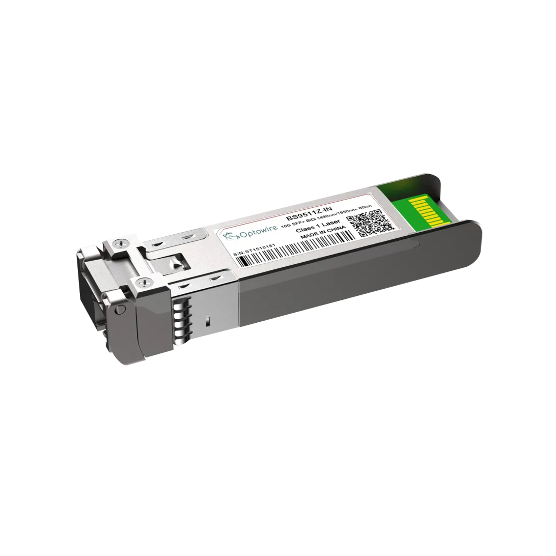 SFP+ 10G BIDI 1490/1550nm 80km LC