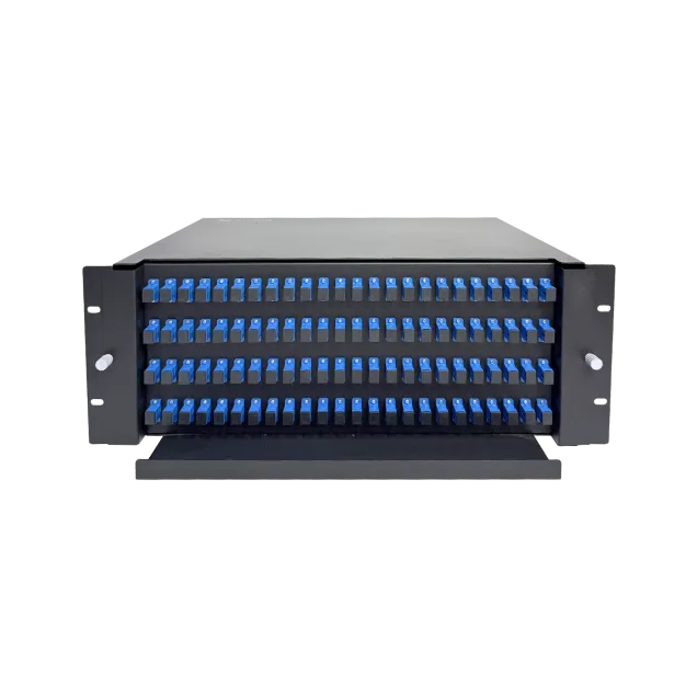 Rack Mount Patch Panel ODU-D96-SA With SC/UPC Pigtail 