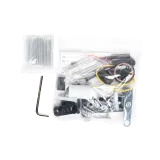 YCSE-H48-08/B Single Ended Fiber Optic Splice Closure 4