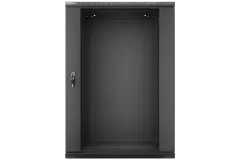 18U Network Rack Cabinet (600x450mm) With Glass Door 19