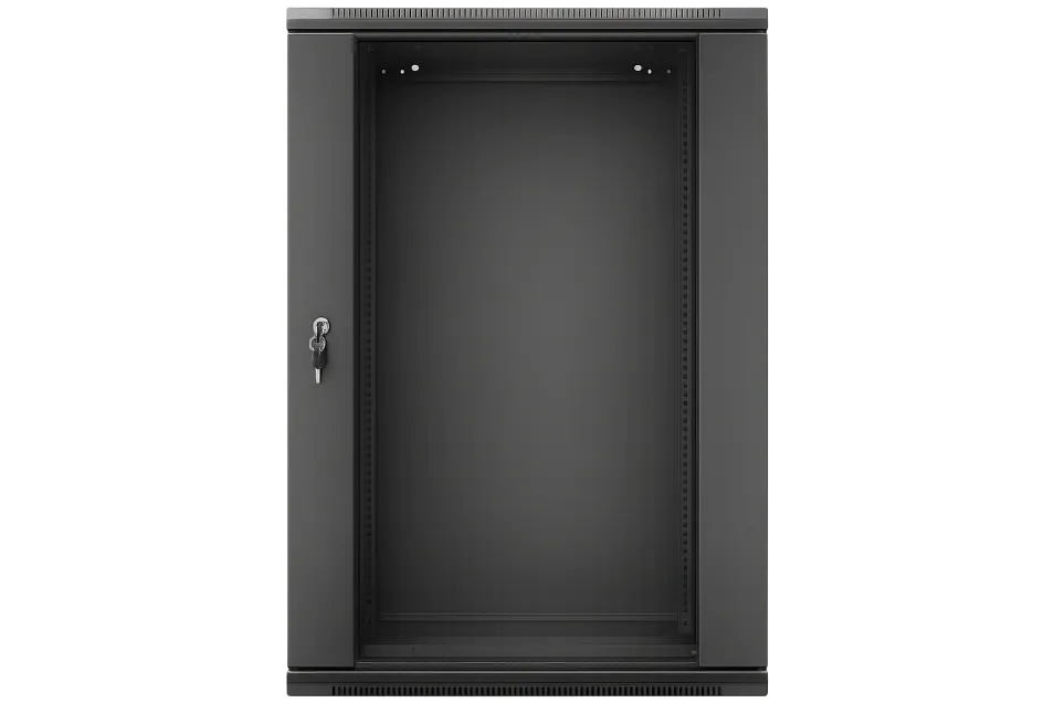 18U Network Rack Cabinet (600x450mm) With Glass Door