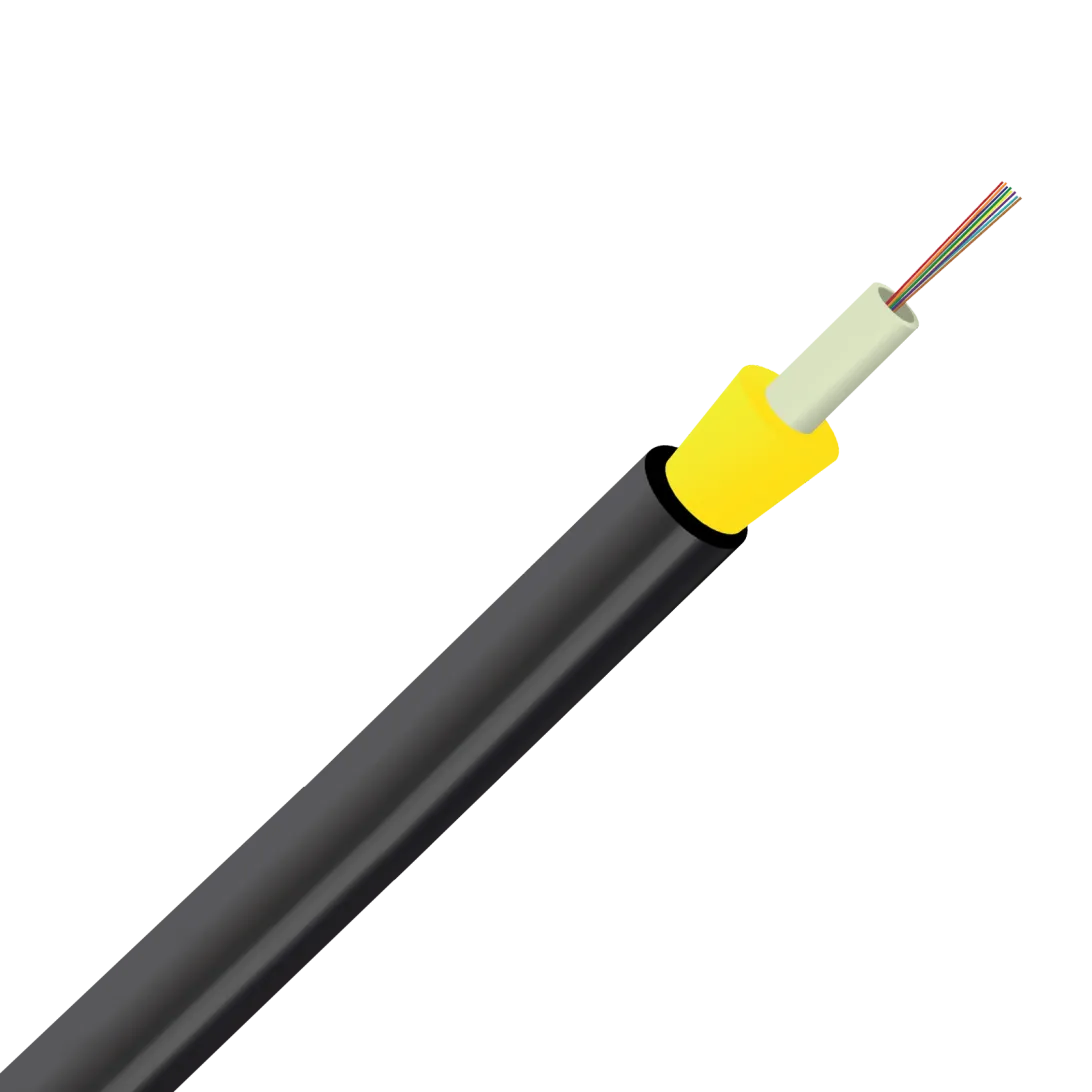 OptoWire-AS-L(A)-1FO-2KN Drop Outdoor ADSS optical cable