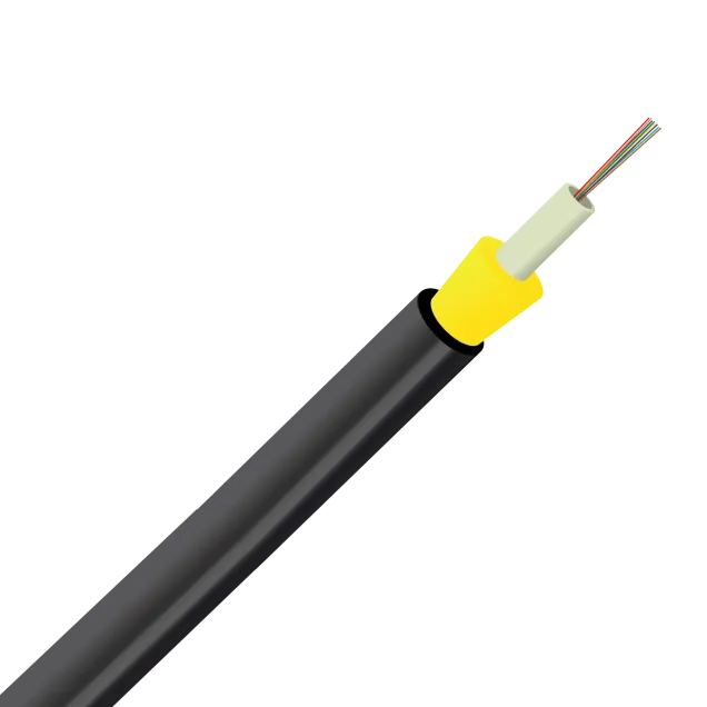 OptoWire-AS-L(A)-1FO-2KN Drop Outdoor ADSS optical cable