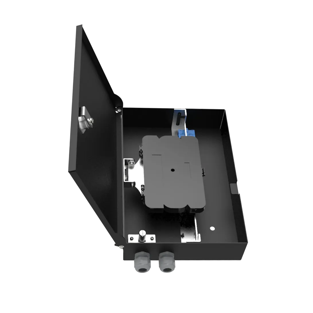 YTDB-1M08A Fiber Optic Distribution Metal Box