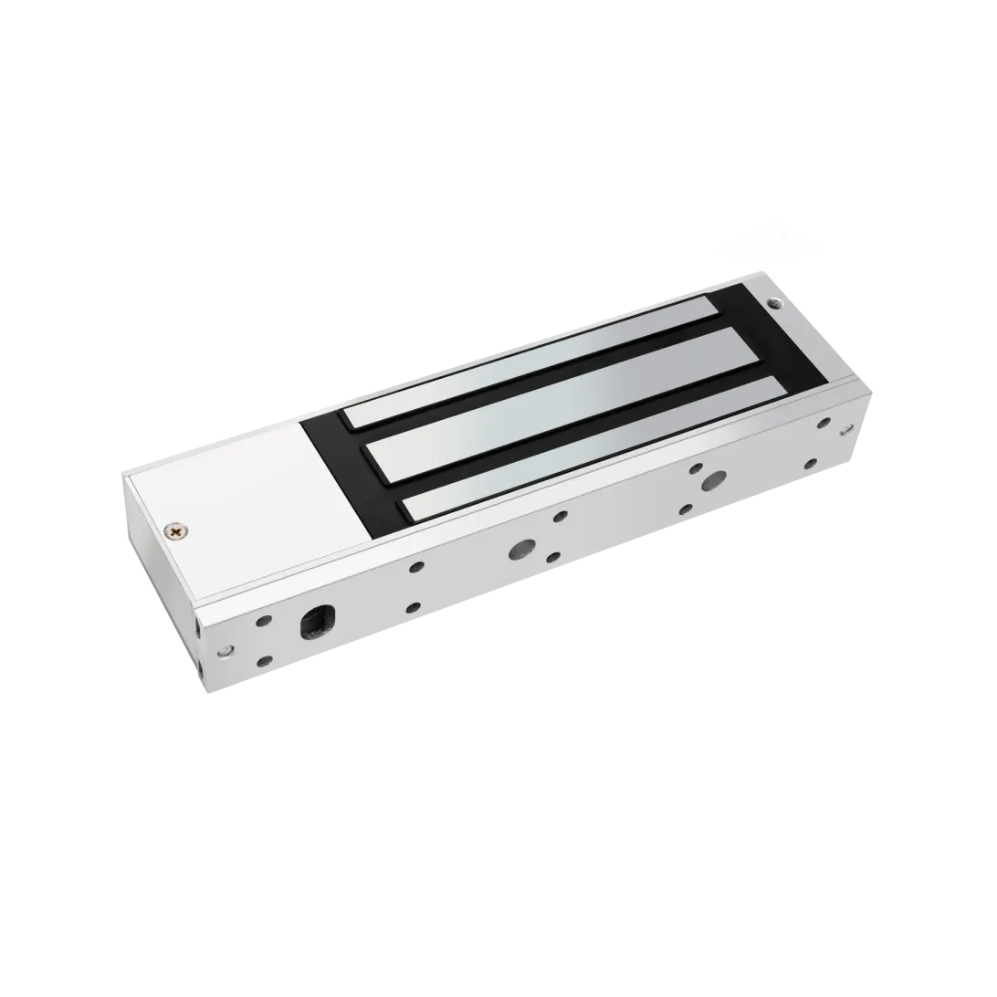 VIV-500AS 500KG Single Door EM Lock with LED and Lock Sensor