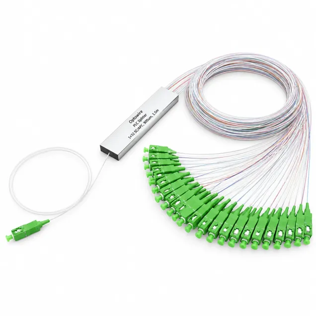 Optowire PLC Splitter 1*32 SC/APC, 900um, 1.5m