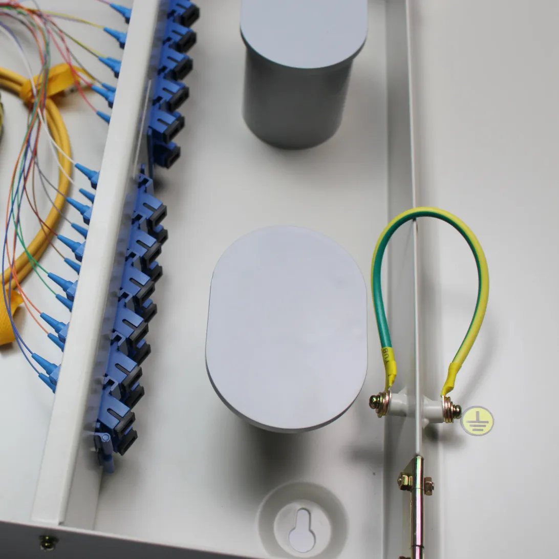 YTDB-1M48A(12SC/24LC) Fiber Optic Distribution Metal Box