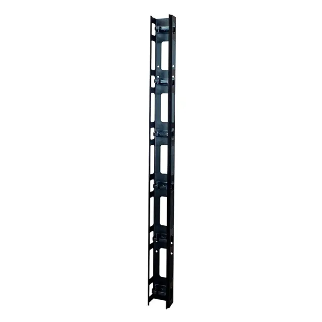 Vertical Cable Management Panel for Network Rack Cabinets