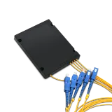 Optowire PLC Splitter 1x4, 2.0mm, ABS BOX, SC/UPC 2