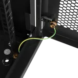 18U Network Rack Cabinet (600x600mm) With Perforated Door 5