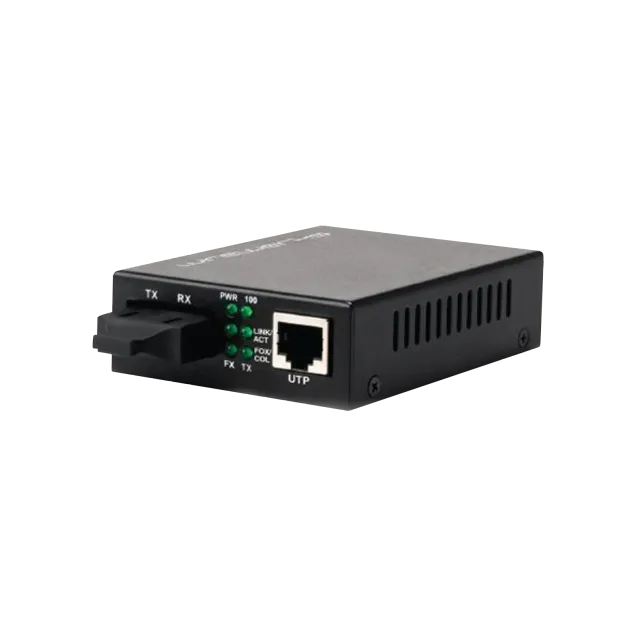 100M-1SC-1RJ45-LFP Media Convertor