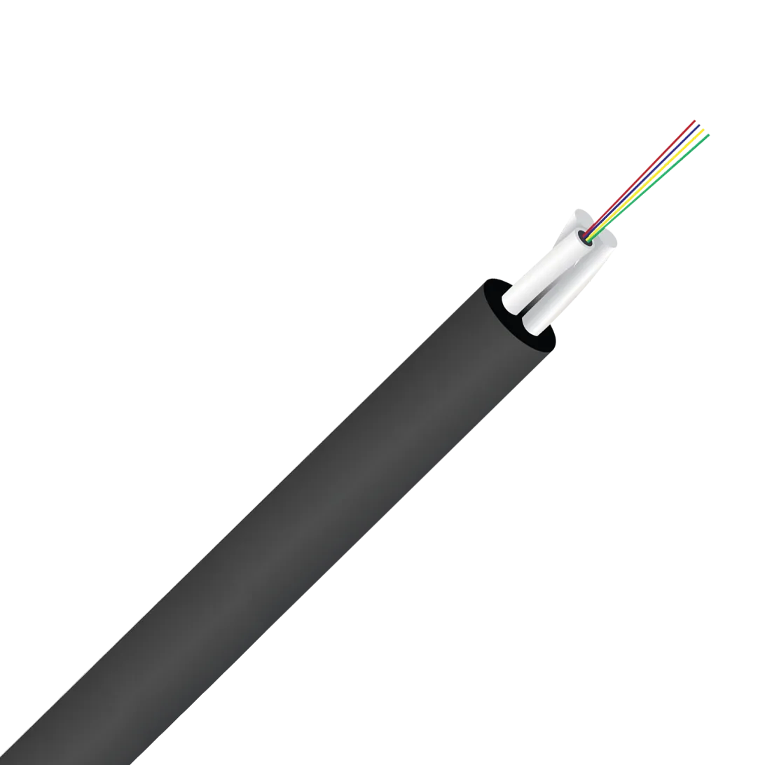 OptoWire AS-M-24FO-2.8KN Aerial ADSS Optical Cable