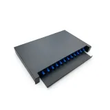 Rack Mount Patch Panel ODU-D12-SA With SC/UPC Pigtail 3