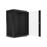 18U Network Rack Cabinet (600x450mm) With Glass Door 7
