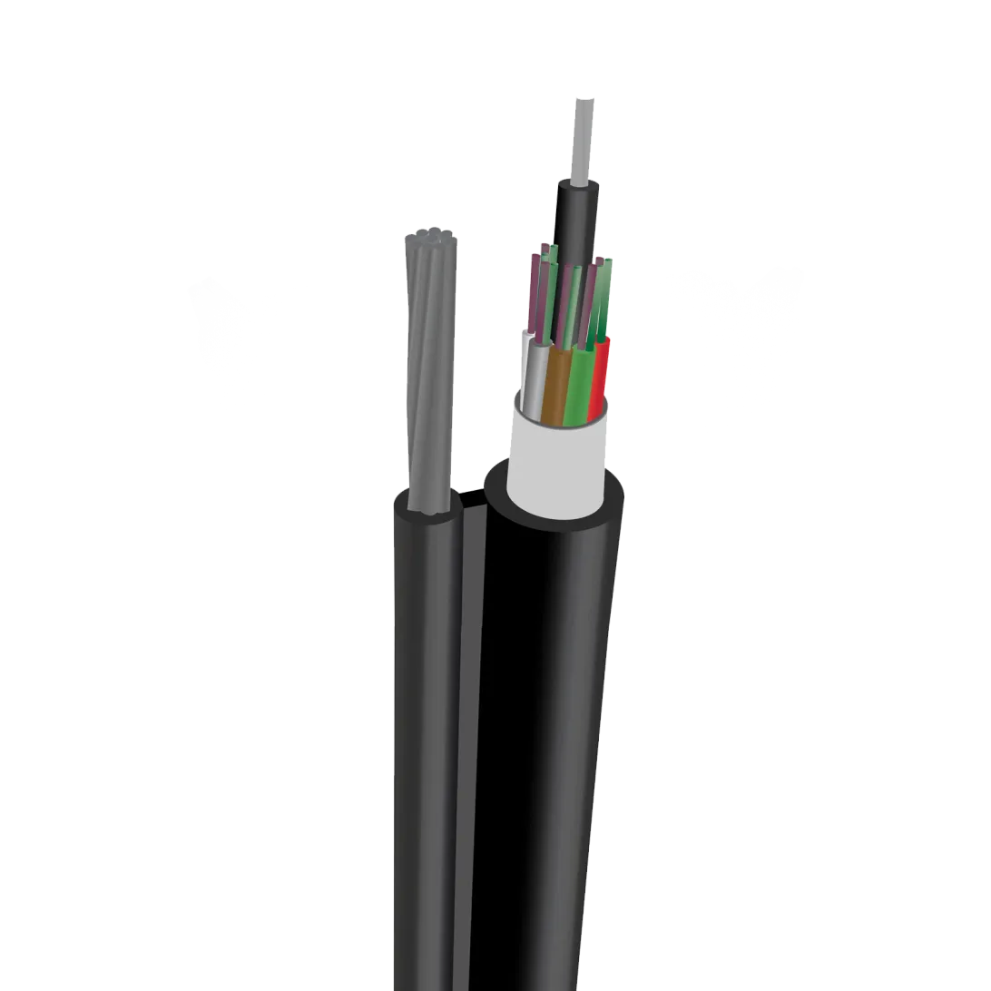 OptoWire AM-S-96FO-7.5KN Aerial Figure-8 Optical Cable
