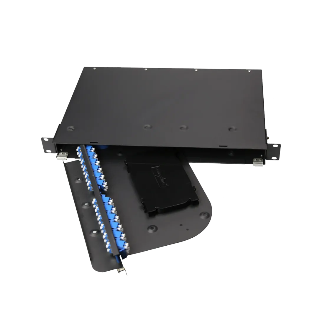 Rack Mount Patch Panel ODU-L5-192 With LC/UPC Pigtail