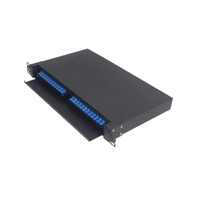Rack Mount Patch Panel ODU-D24-DA With SC/UPC Pigtail