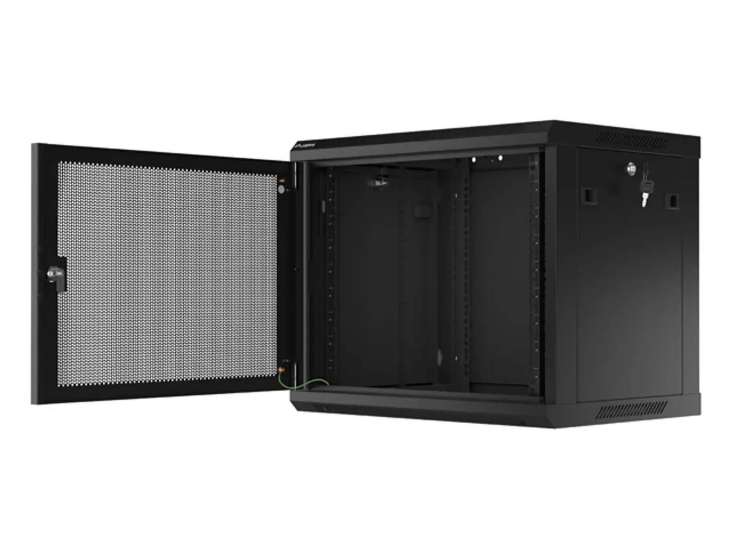 18U Network Rack Cabinet (600x450mm) With Perforate Door