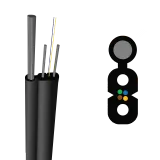 OptoWire-AM-L-FL-4FO-0.6KN Drop Outdoor Flat optical cable 1